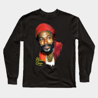 Marvin Gaye Long Sleeve T-Shirt